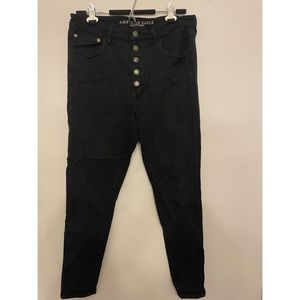 American Eagle super high rise jegging. Size 14 regular.